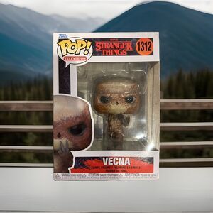 Funko POP! TV - Stranger Things S11 (Season 4) Vinyl Figure - VECNA #1312 - NIB